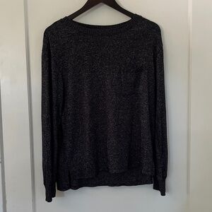 Heather Knit Gray Shirt
